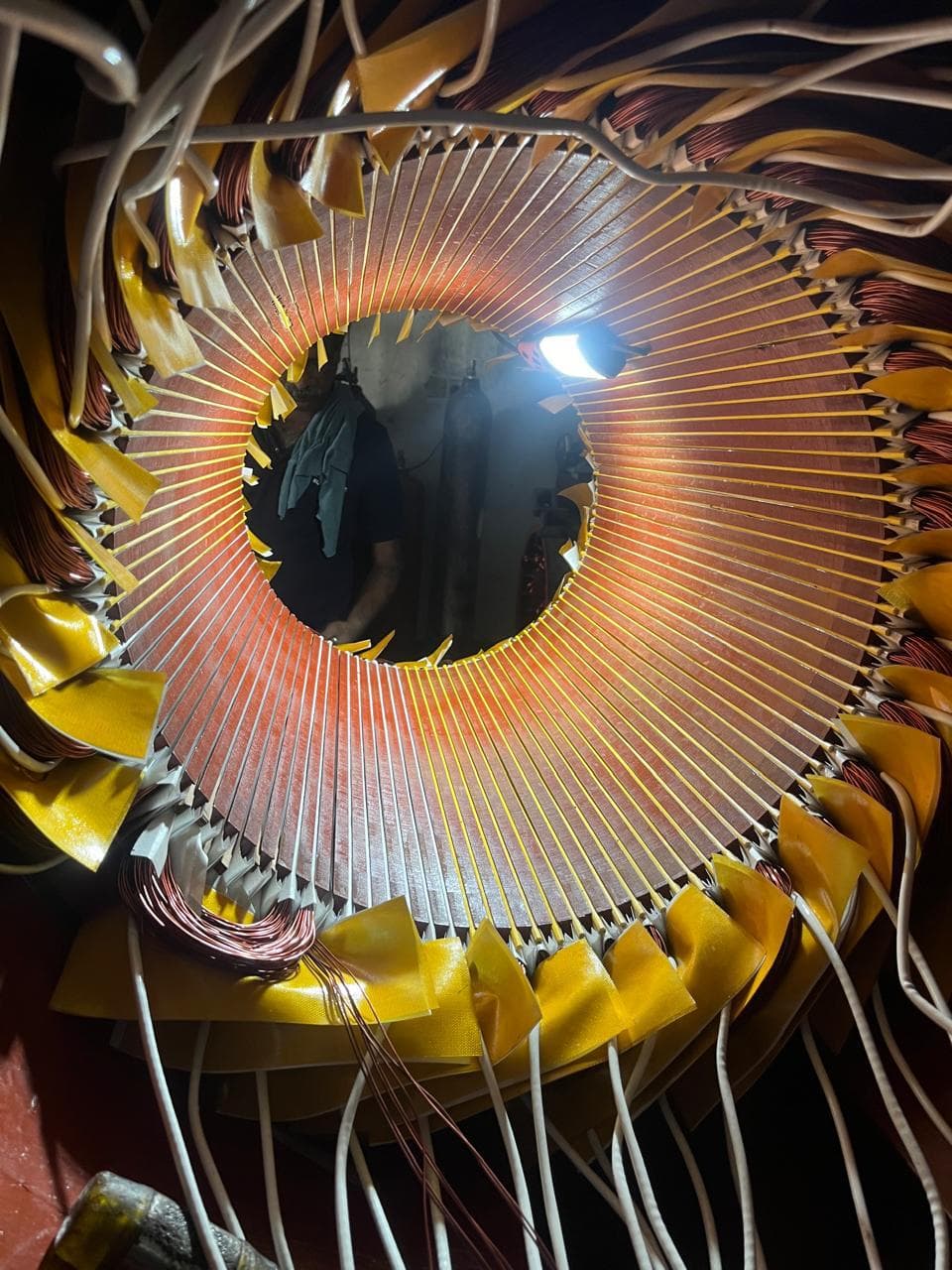 Al Majaz electrical and mechanical maintenance work